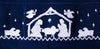 BABY JESUS NATIVITY LONGALL NAVY